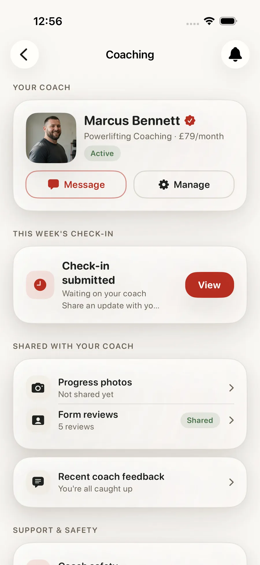 Forjex coaching marketplace