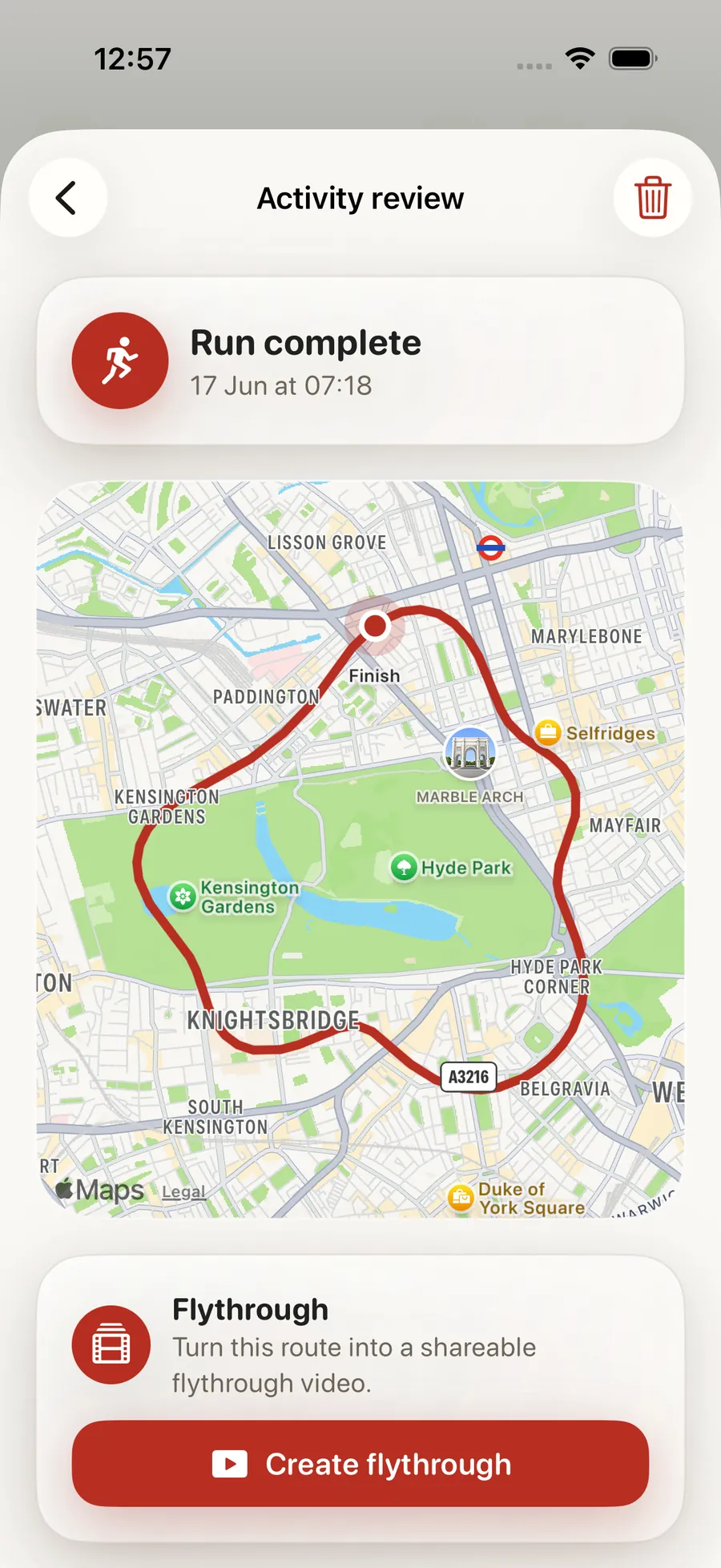 Apple Health Integration in the Forjex app