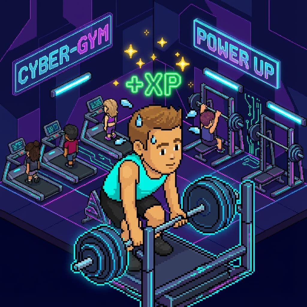 Gym Workout - Earn XP by training