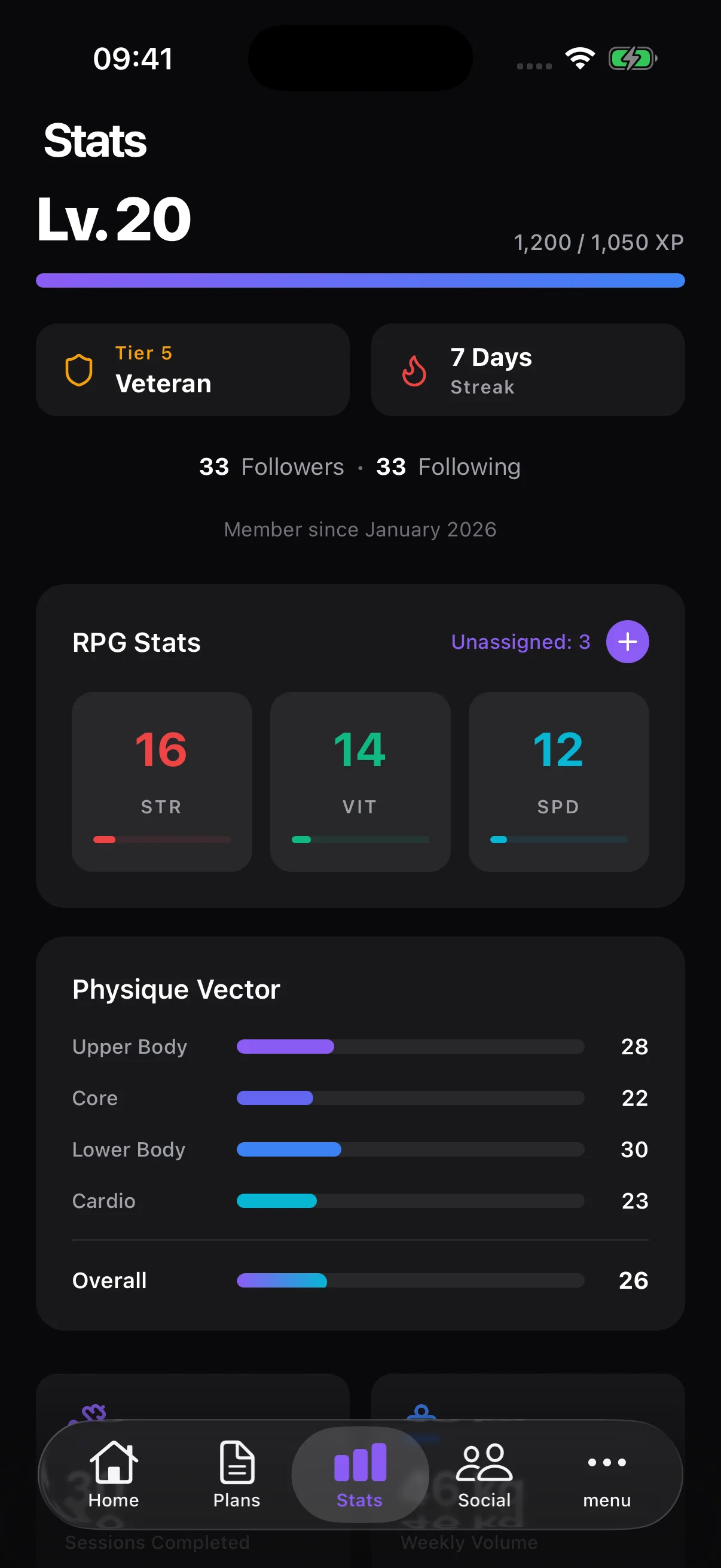 Stats Integration — All your health data in one place